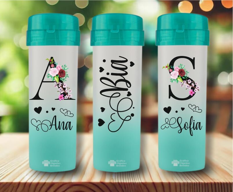 Garrafa Personalizada para Brinde Lembrancinha Presente Personali