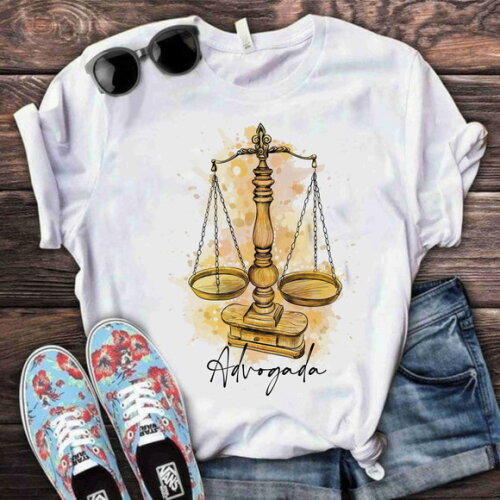 Camiseta Camisa Personalizada Profissão Advogada