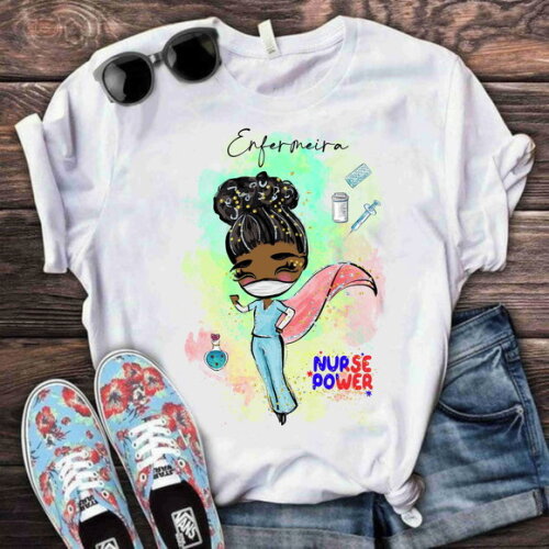 Camiseta Camisa Personalizada Profissão Enfermeira