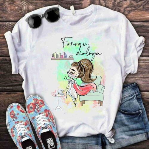 Camiseta Camisa Personalizada Profissão Fonoaudióloga