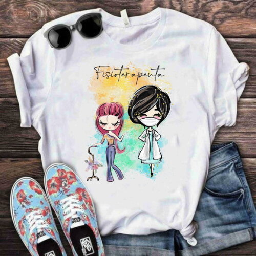 Camiseta Camisa Personalizada Profissão Fisioterapeuta