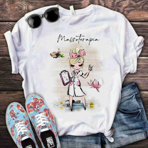Camiseta Camisa Personalizada Profissão Massoterapia