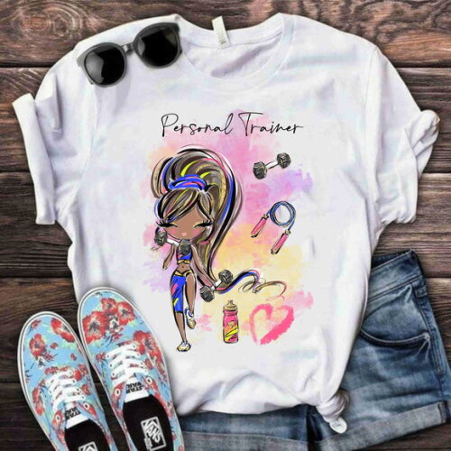 Camiseta Camisa Personalizada Profissão Personal Trainer