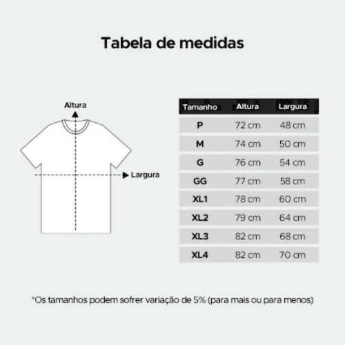 Camiseta Personalizada Total Frente e Costas - Arte Grátis