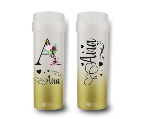 Garrafa Acqua Bio Personalizada - Festa - Aniversário
