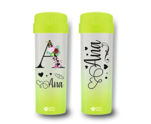 Garrafa Acqua Bio Personalizada - Festa - Aniversário