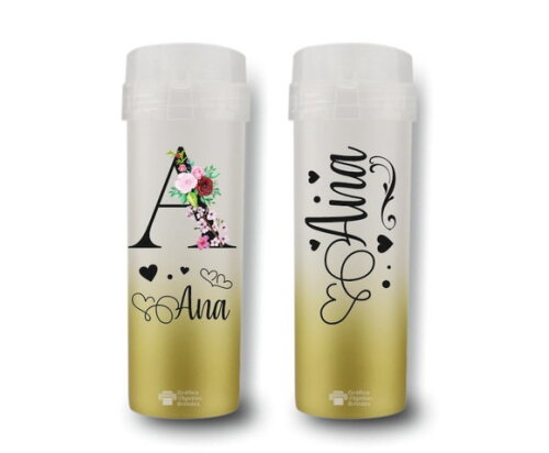 Garrafa Personalizada Acqua Bio - Festa - Aniversário