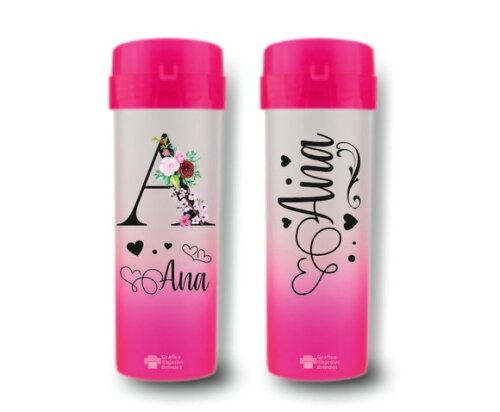 Garrafa Personalizada Acqua Bio - Festa - Aniversário