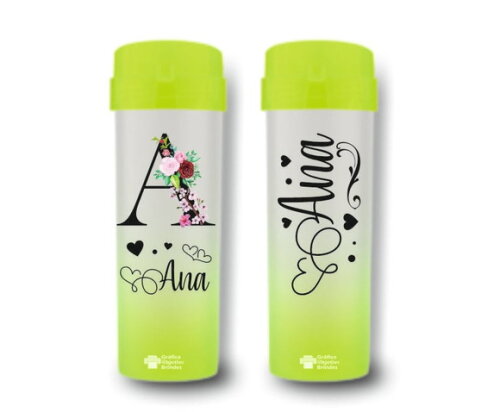 Garrafa Personalizada Acqua Bio - Festa - Aniversário