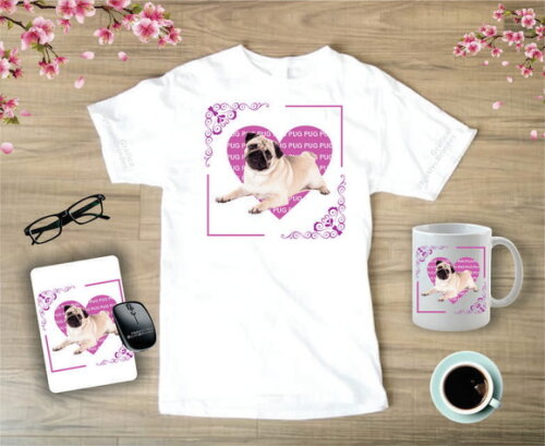 Kit Personalizado Camiseta + Caneca + Mouse Pad