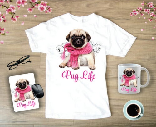 Kit Personalizado Camiseta + Caneca + Mouse Pad