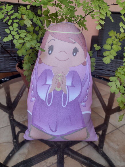 Naninha Almofada Personalizada Anjo da Guarda