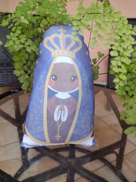 Naninha Almofada Personalizada Nossa Senhora Aparecida