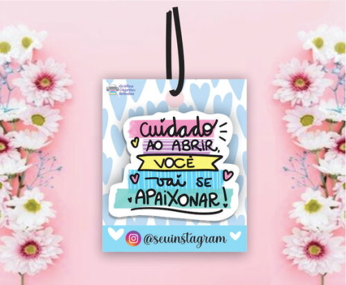 Tag para Embalagem I Tags Agradecimento (1.000)
