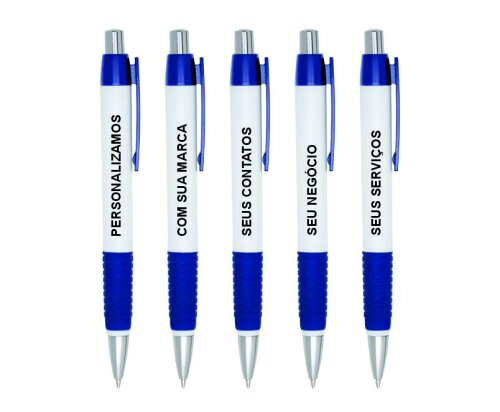 Caneta Personalizada Com Sua logomarca (50 canetas)
