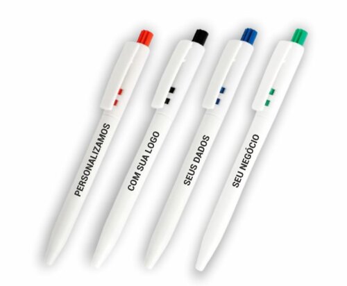 Caneta Personalizada para Brindes e Lembrancinhas (100 canetas)