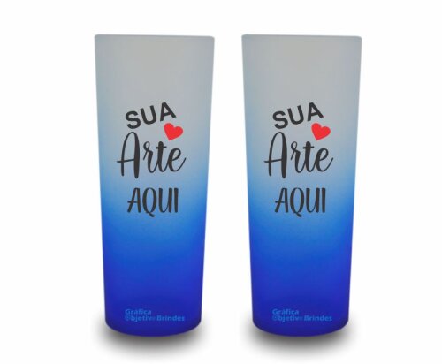 Copo Personalizado Long Drink para Eventos e Aniversários  (50 copos)