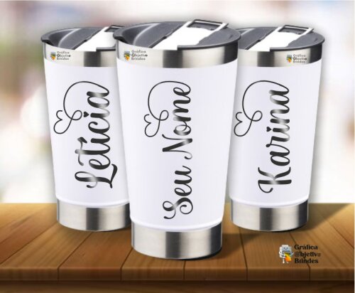 Copo Térmico Personalizado para Lembrancinha Ou Presente