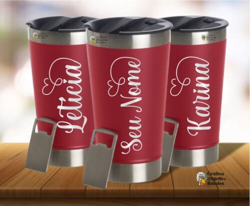 Copo Térmico Personalizado para Lembrancinha Presente Brinde