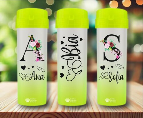 Garrafas Personalizadas - Festa - Aniversário Presente Personalizado