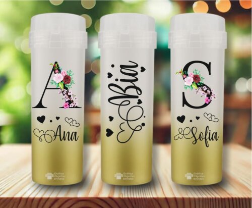 Garrafas Personalizadas - Festa - Aniversário Presente Personali