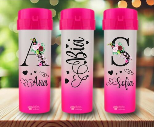 Garrafas Personalizadas - Festa - Aniversário Presente Personali