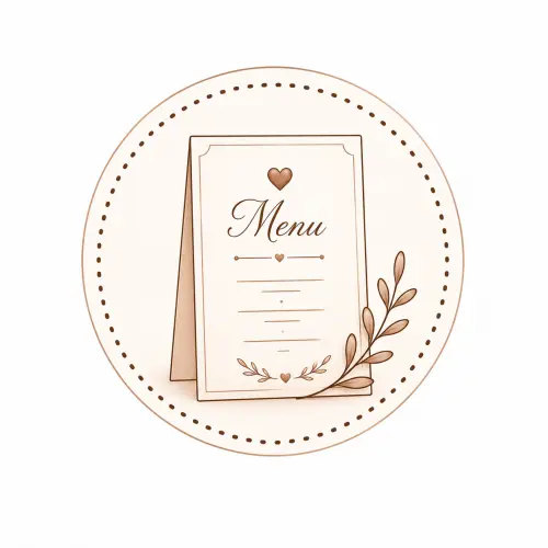 Menu Casamento