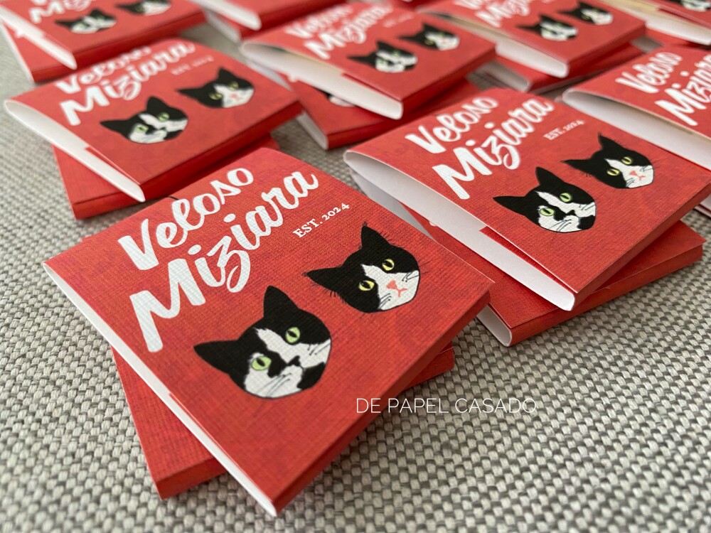 Caixinha de Fósforos Personalizada