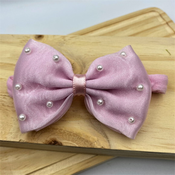 Laço de Cabelo Organza - Faixinha ou Bico de Pato