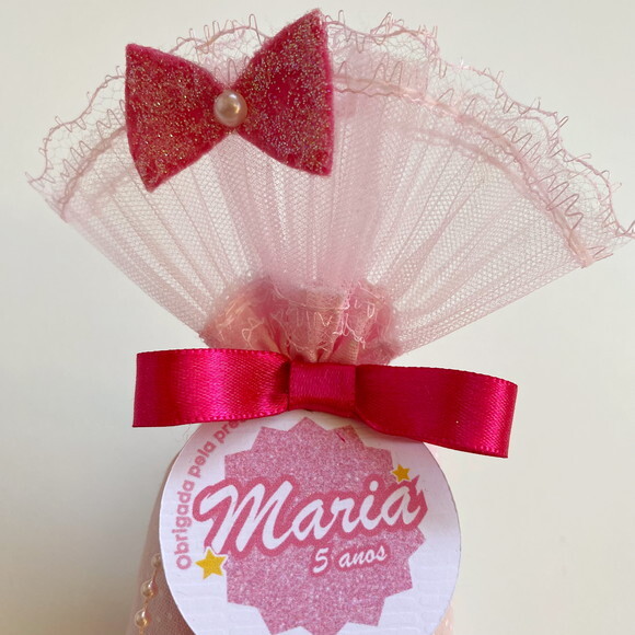 Lembrancinha Personalizada Sachê Perfumado Festa Barbie