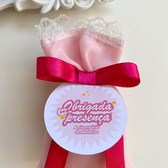 Lembrancinha Sachê Perfumado Festa Maternidade Barbie