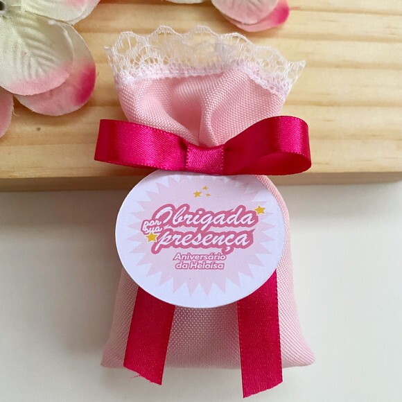 Lembrancinha Sachê Perfumado Festa Maternidade Barbie