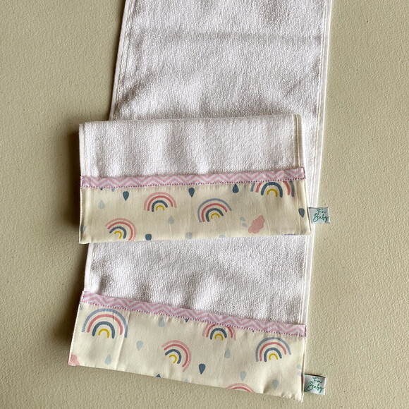 Lembrancinha Toalhinha de Mão Arco Iris
