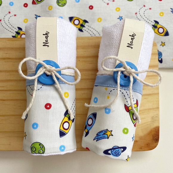 Lembrancinha Toalhinha Personalizada