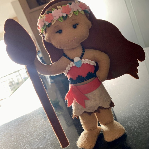 Moana para Decoração - Pronta Entrega!