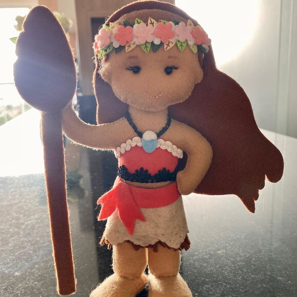 Moana para Decoração - Pronta Entrega!
