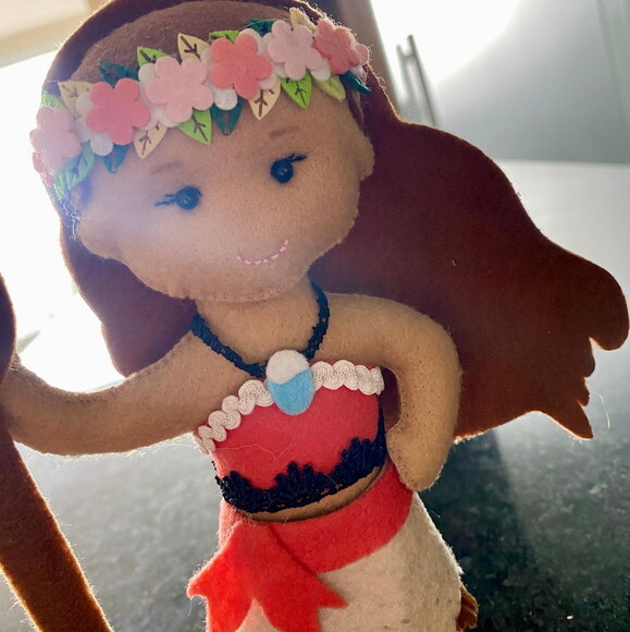 Moana para Decoração - Pronta Entrega!