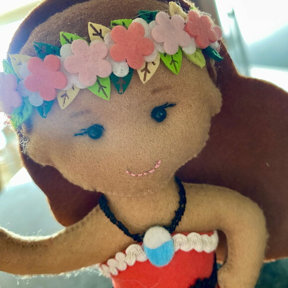 Moana para Decoração - Pronta Entrega!
