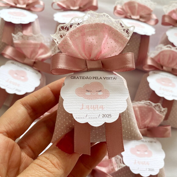 Pedido Personalizado - Sachê Perfumado Personalizado