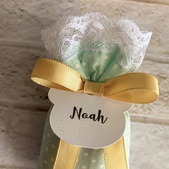 Sachê Perfumado Lembrança Personalizada Maternidade Festa