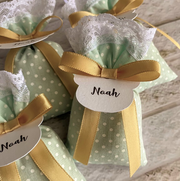Sachê Perfumado Lembrança Personalizada Maternidade Festa