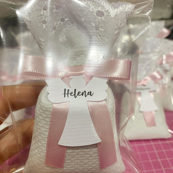 Sachê Perfumado Lembrancinha Batizado Crisma Primeira Comunh