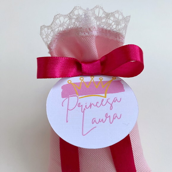 Sachê Perfumado Lembrancinha Festa Maternidad Princesa Peach
