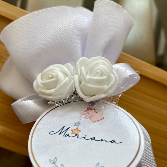 Sachê Perfumado Lembrancinha Batizado Eucaristia Casamento