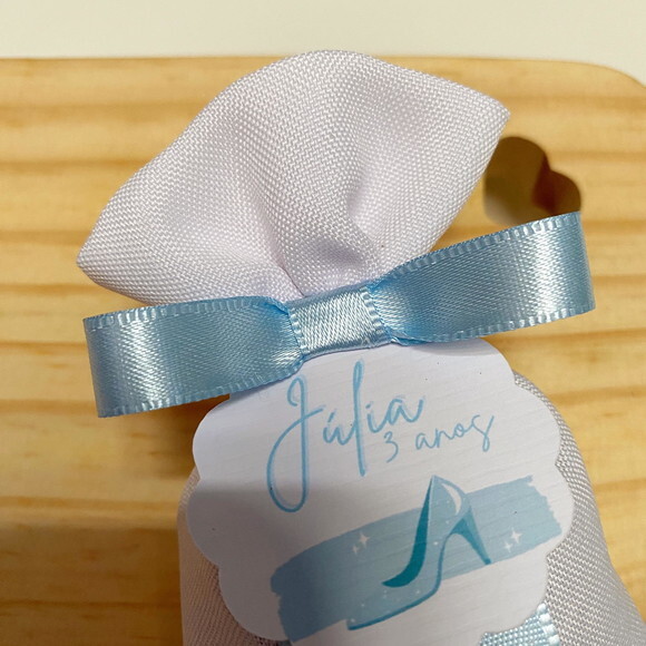 Sachê Perfumado Lembrancinha Inspirado Princesa Cinderela