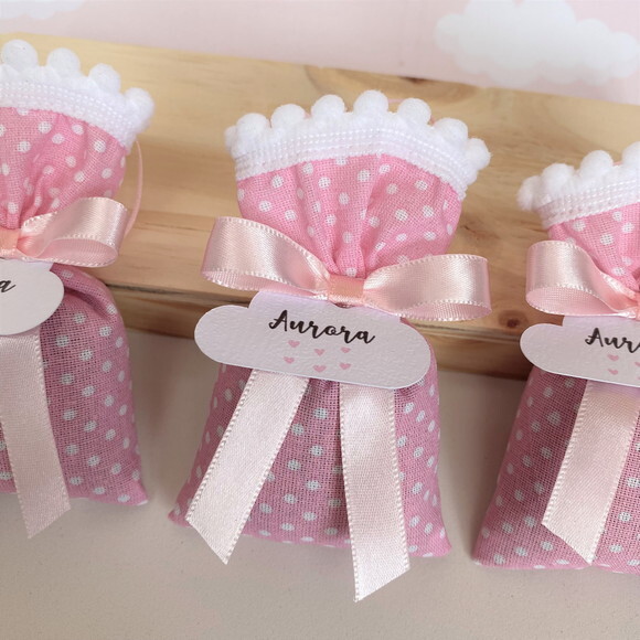 Sachê Perfumado Lembrancinha Maternidade Festa Chuva de Amor