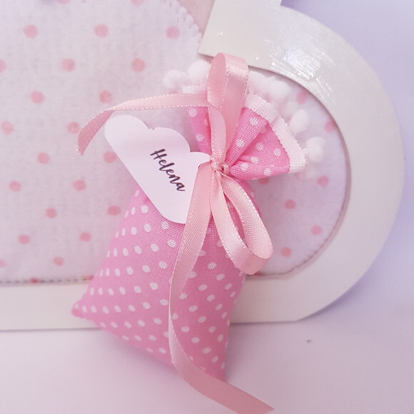Sachê Perfumado Lembrancinha Maternidade Nuvem Chuva de Amor