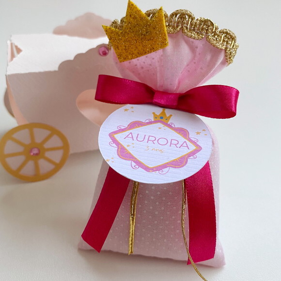 Sachê Perfumado Lembrancinha Princesa Peach Luxo