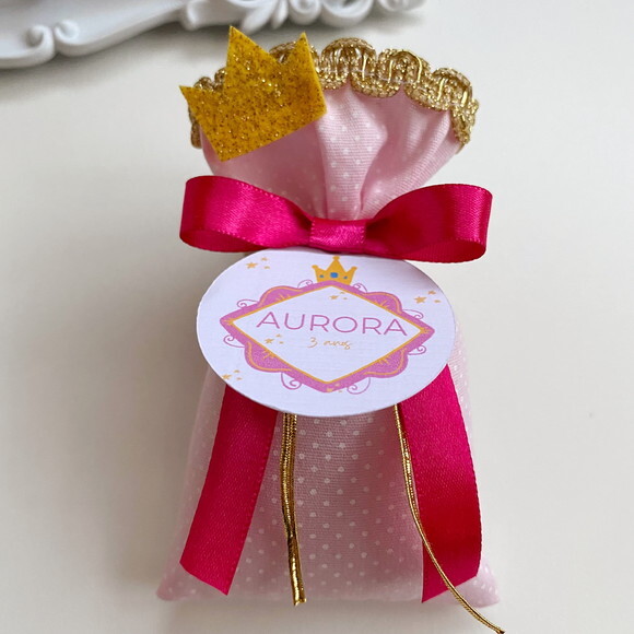 Sachê Perfumado Lembrancinha Princesa Peach Luxo