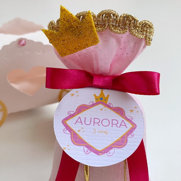Sachê Perfumado Lembrancinha Princesa Peach Luxo